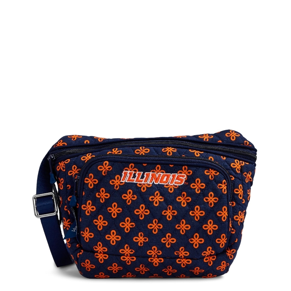 Vera bradley University of Illinois Belt Bag